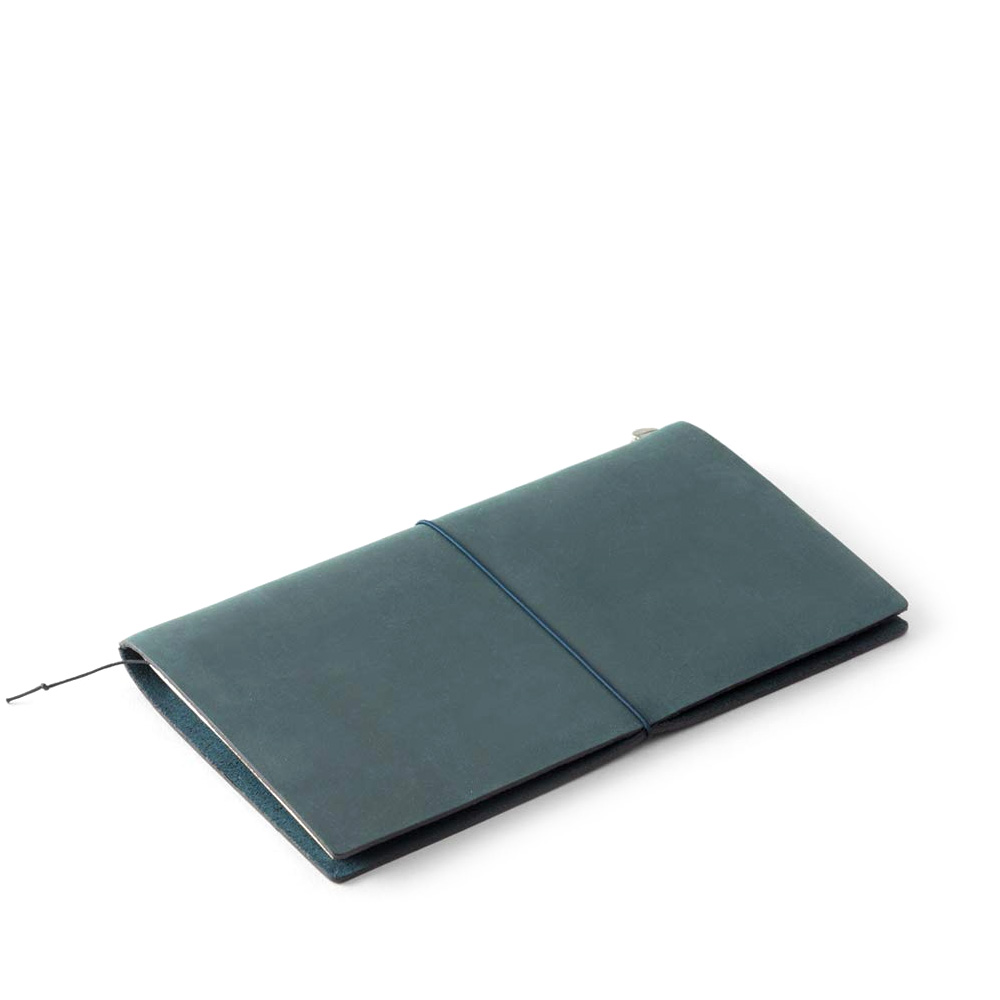 Traveler's Blue Regular Блокнот Pack 01 брелок для ключей cartage кожаный