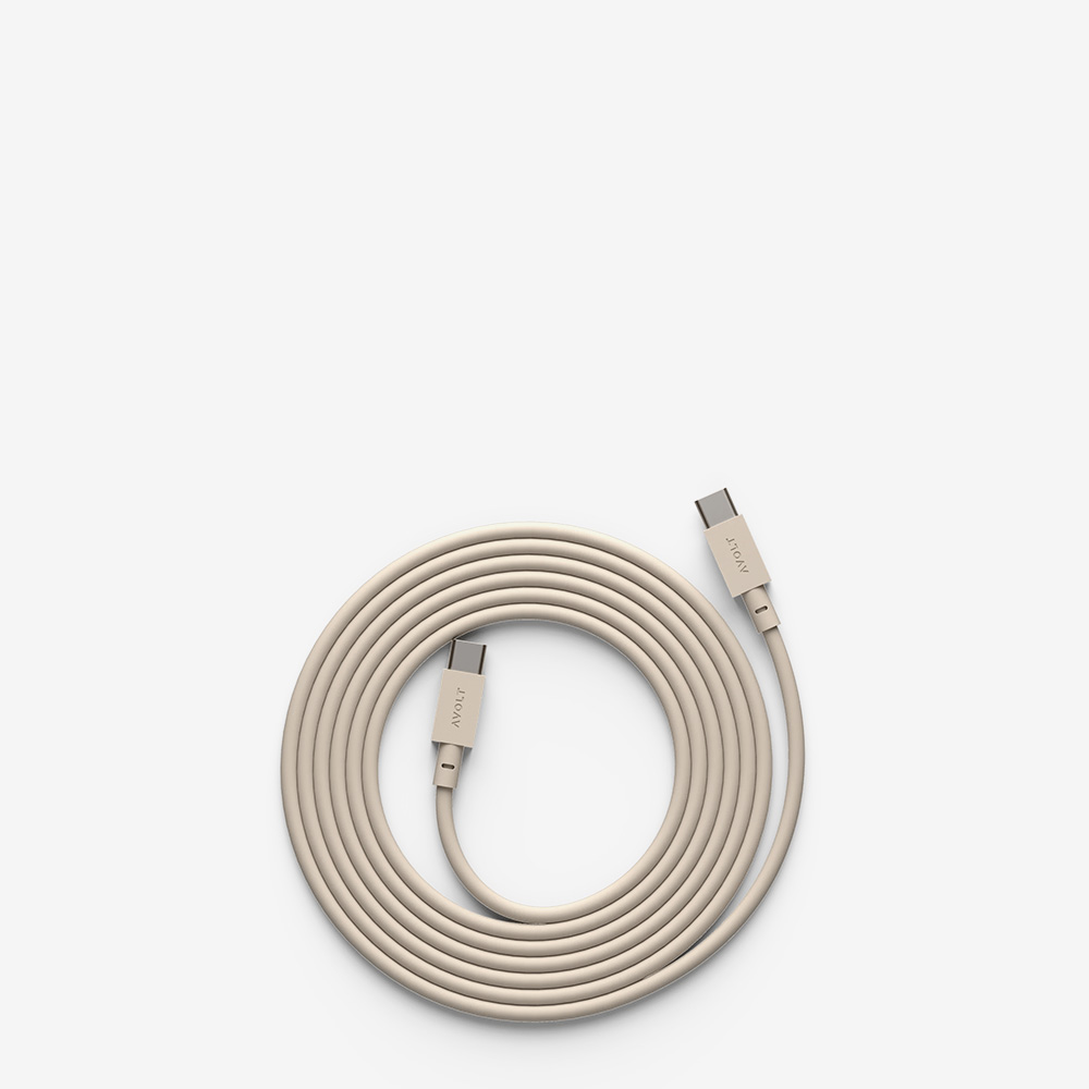 

Cable 1 Nomad Sand Кабель USB-C to USB-C 2 м