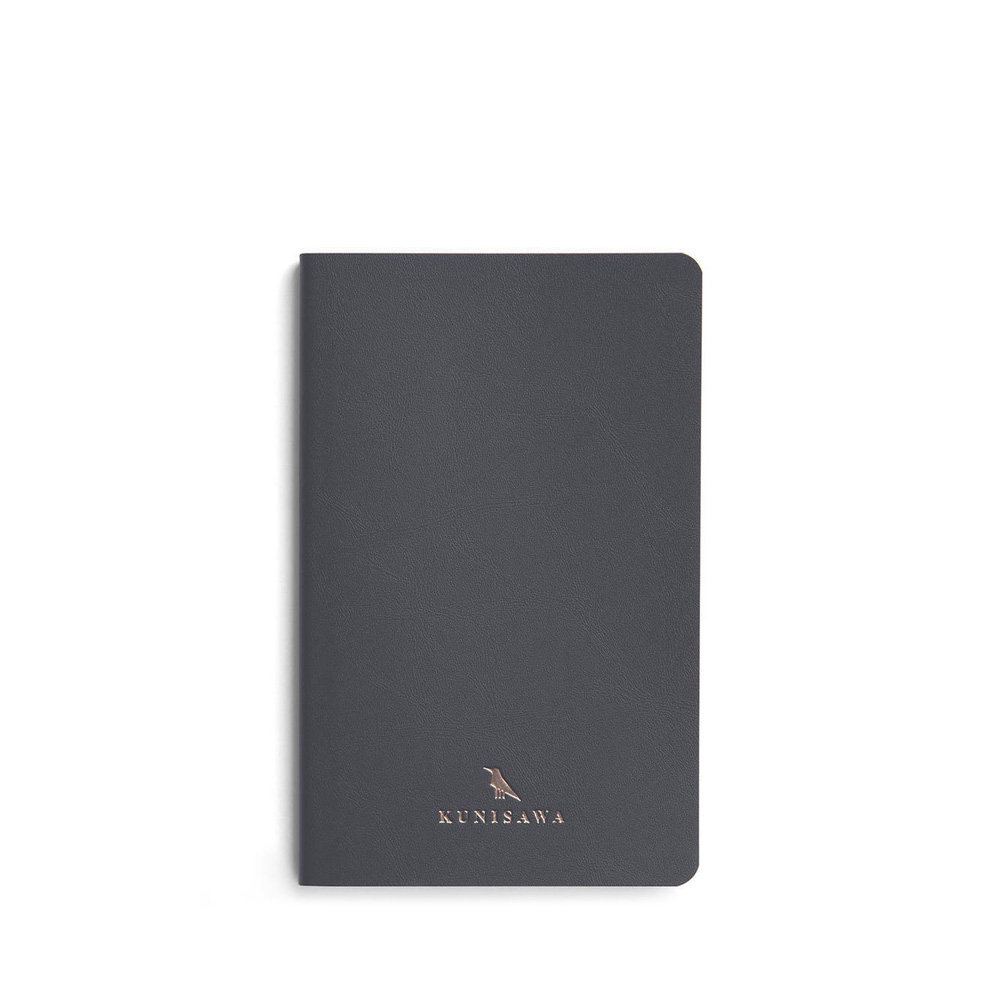 Find Flex Note Mini Dark Navy/Yellow Блокнот дневник для 1 11 класса в твердой обложке 48 л
