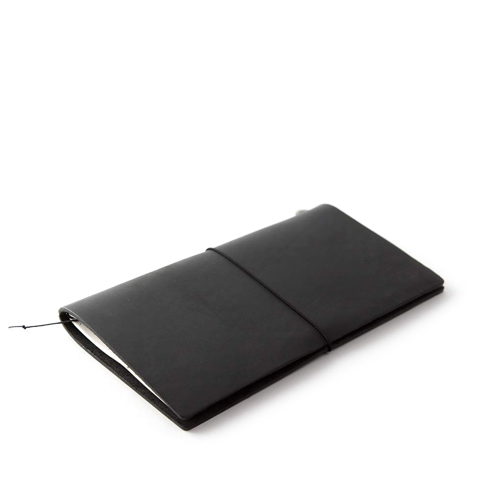 

Traveler's Black Regular Записная книжка Pack 03