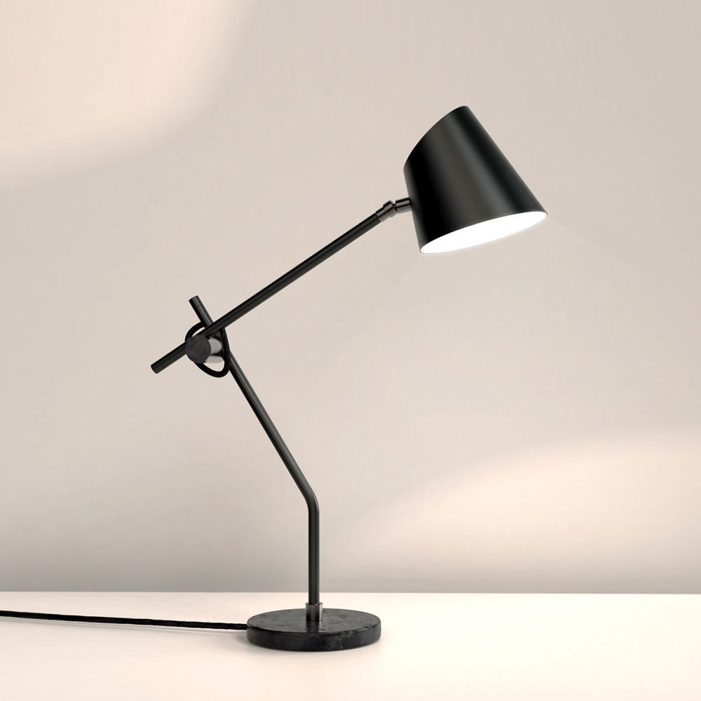 

Hartau Table All Black Настольная лампа