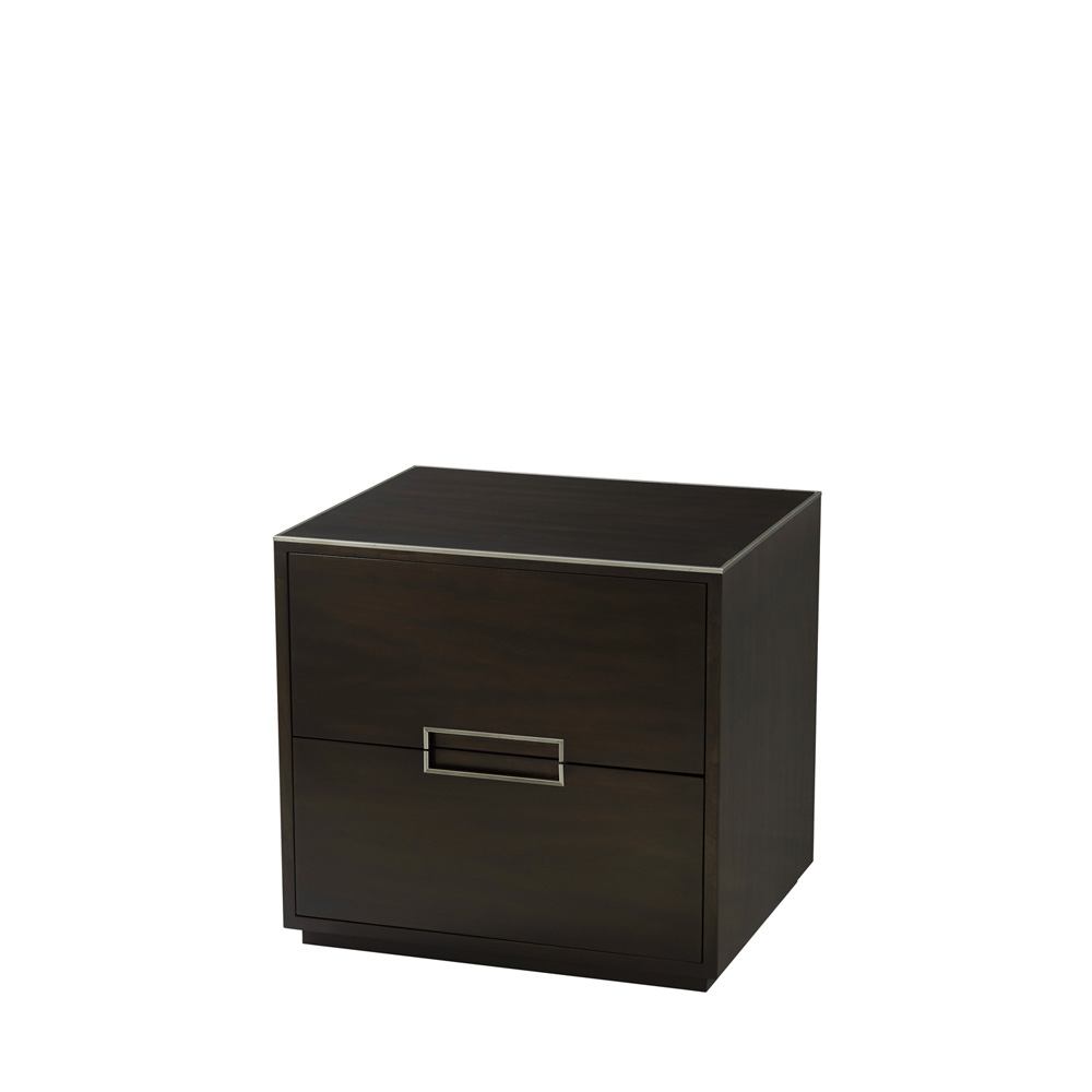

Bosworth Ossian Cherry / Gunmetal Прикроватная тумба S