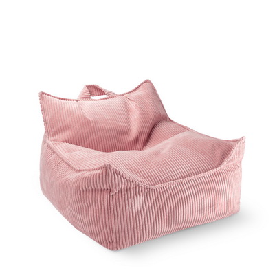 Beanbag Pink Mousse Кресло детское