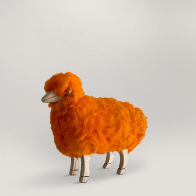 Tito S Orange Арт-объект Tito S Orange Арт-объект