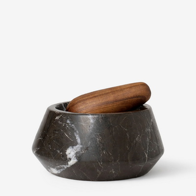 Holbox Mortar Black Ступка