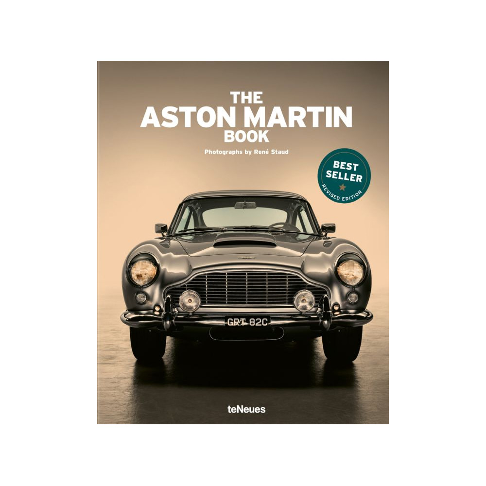 The Aston Martin Book Книга TeNeues - фото 1
