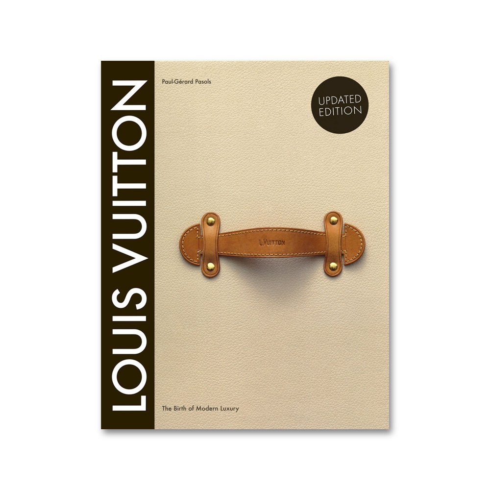 Louis Vuitton: The Birth of Modern Luxury (Updated Edition) Книга книга история с наклейками