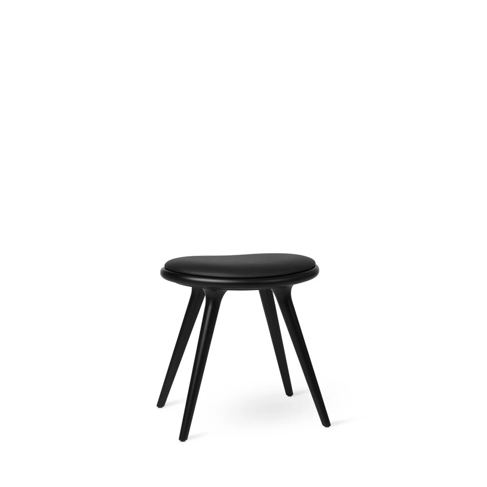 Low Stool Black Beech Табурет от Galerie46