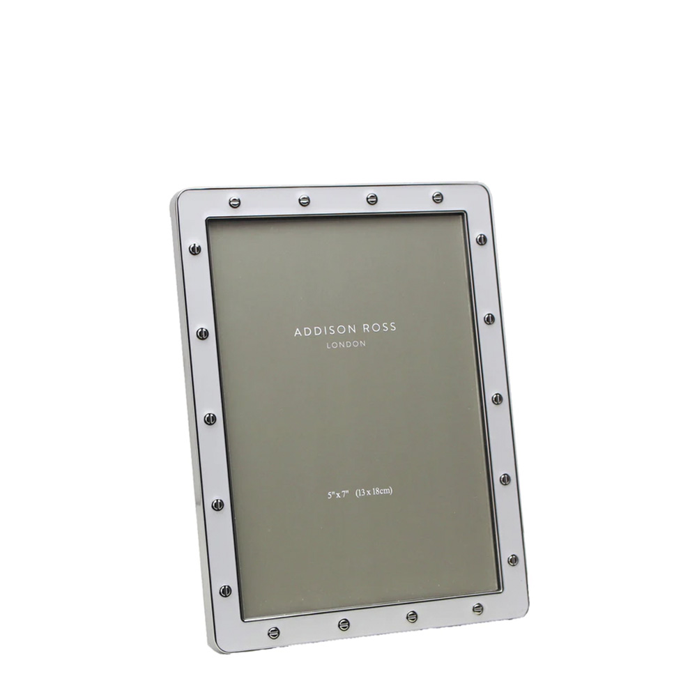 Enamel Locket White & Silver Рамка для фото 13x18 gold plated square рамка для фото 13x18