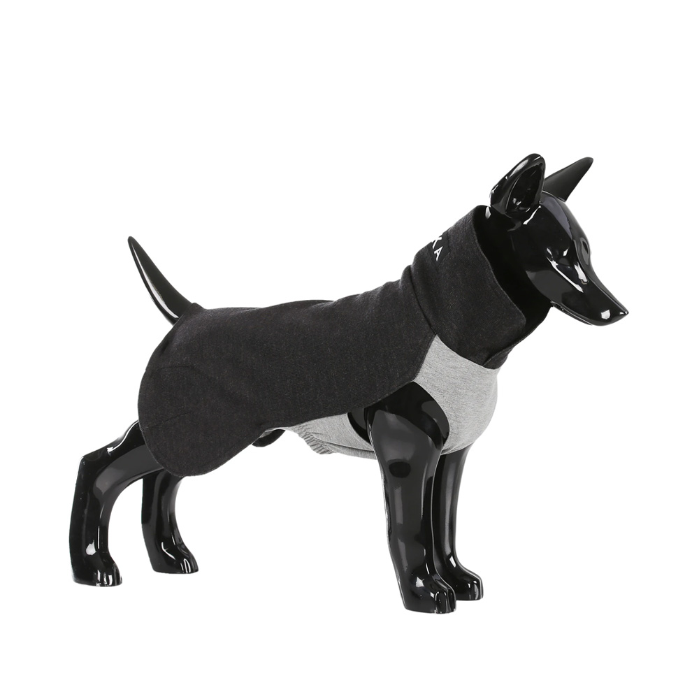 Recovery Grey Попона для собак, размер 45 суппорт колена размер м