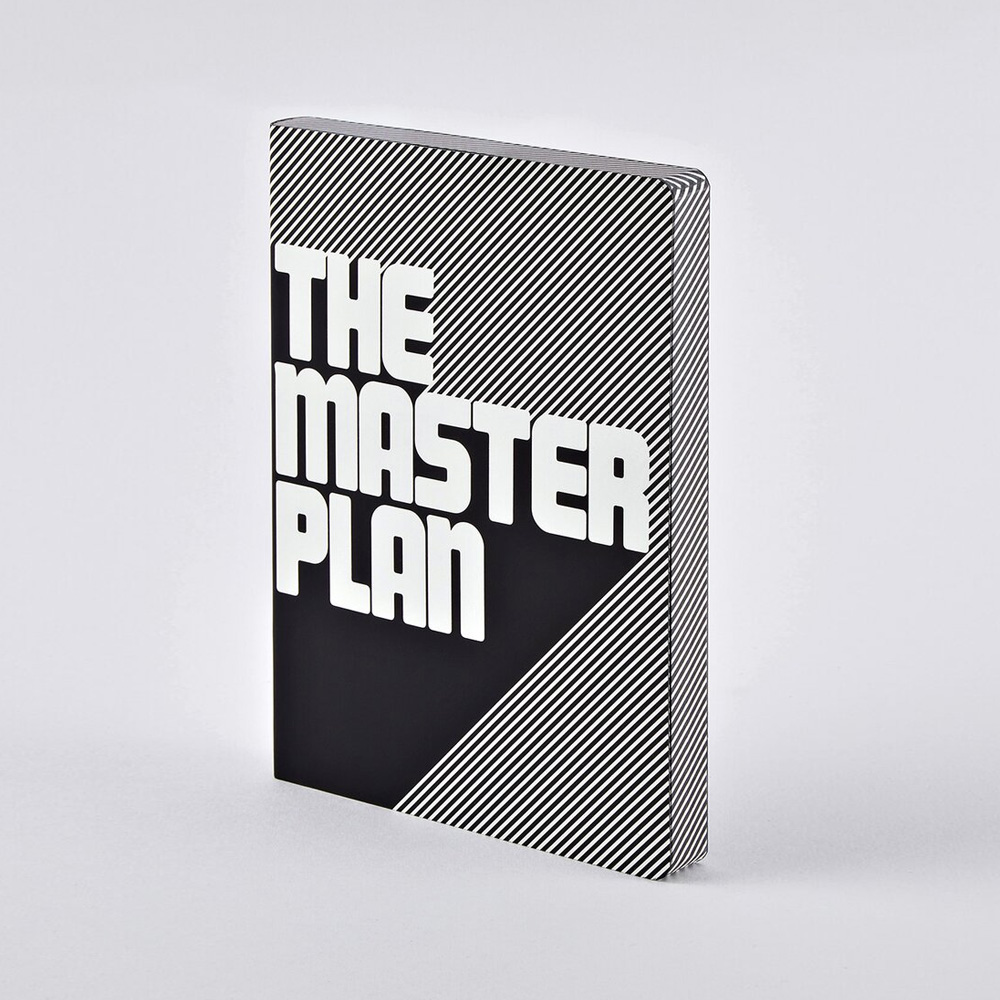 Graphic The Master Plan Блокнот L