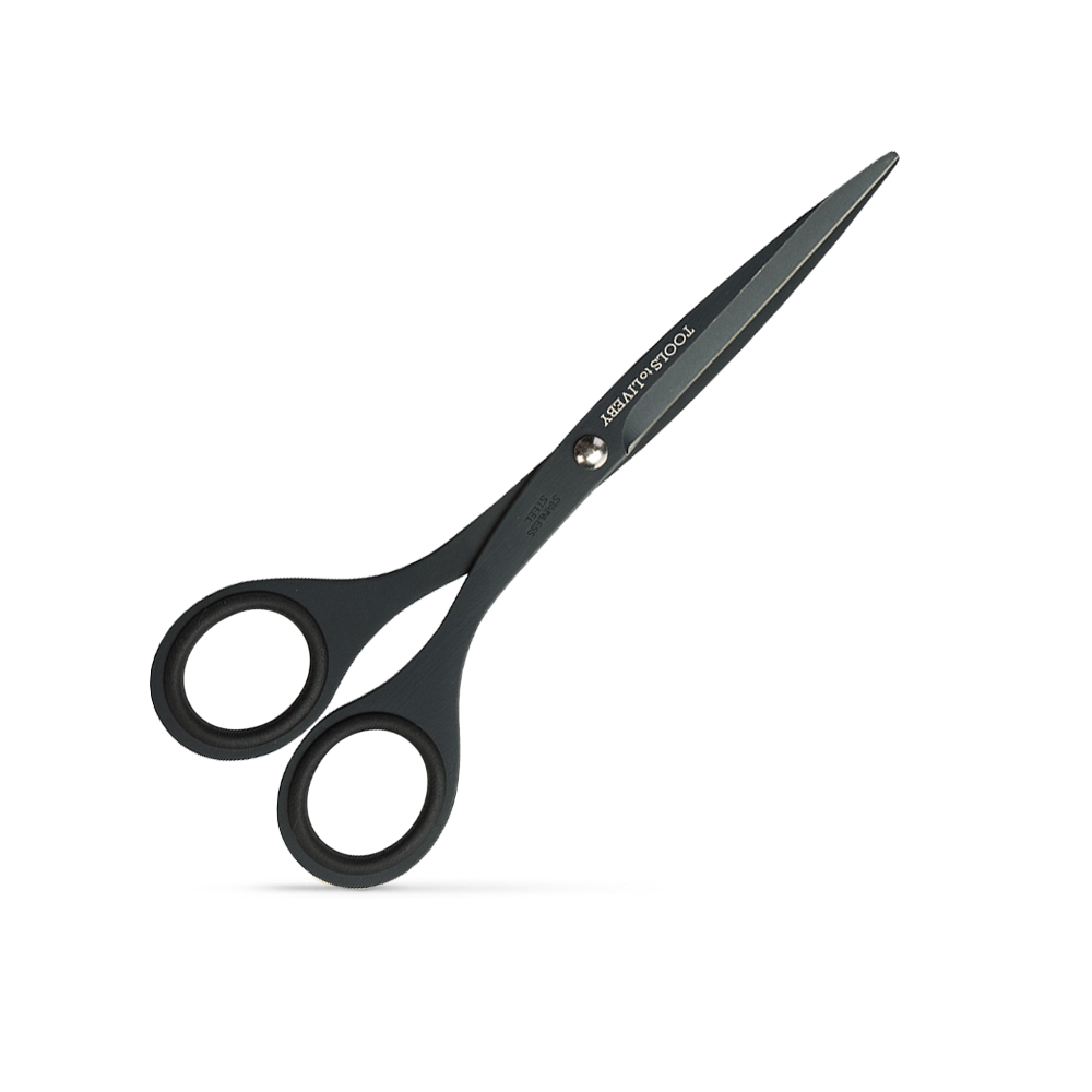 Scissors 6.5 Black Ножницы M ножницы когтерезы