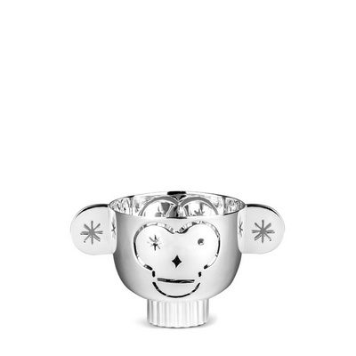 Jaime Hayon Monkos Nickel Подсвечник Jaime Hayon Monkos Nickel Подсвечник