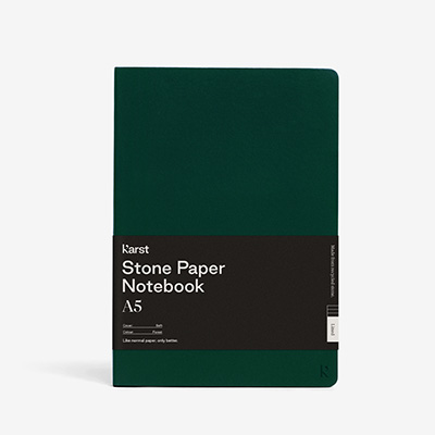Stone Paper Forest/Blank Блокнот A5