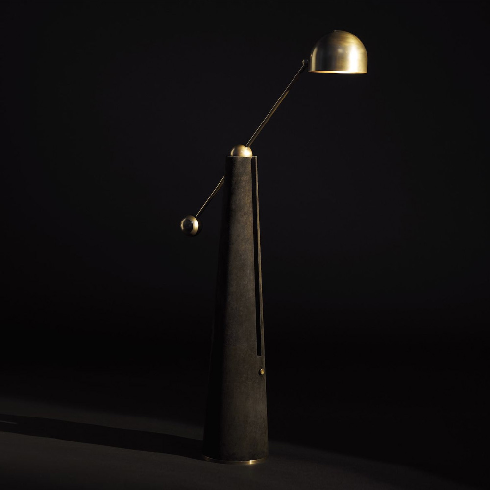 Metronome Articulating Напольная лампа от Galerie46