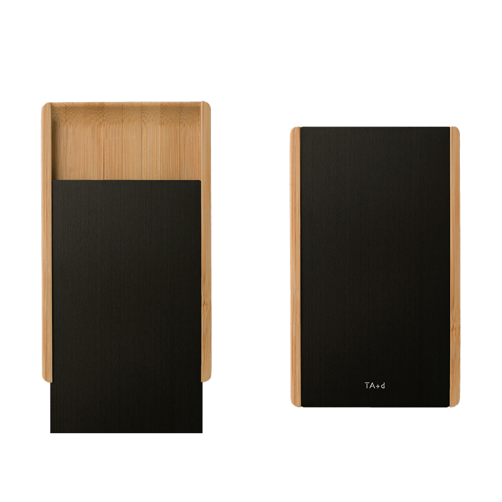 

Bamboo Black Slide Визитница