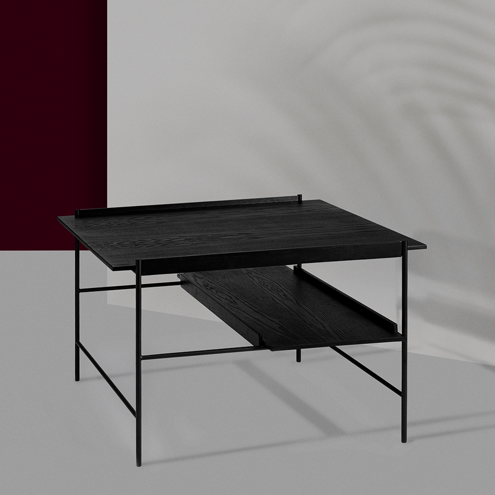 Kanso Стол кофейный basalt стол приставной