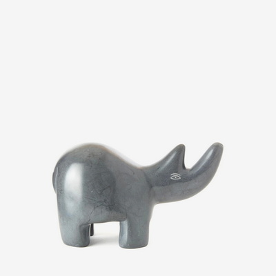 Rhino Dove Gray Скульптура L