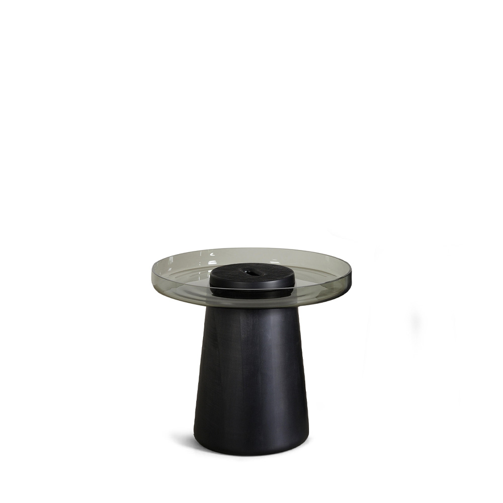 Koba Round Low Стол приставной koba round стол обеденный