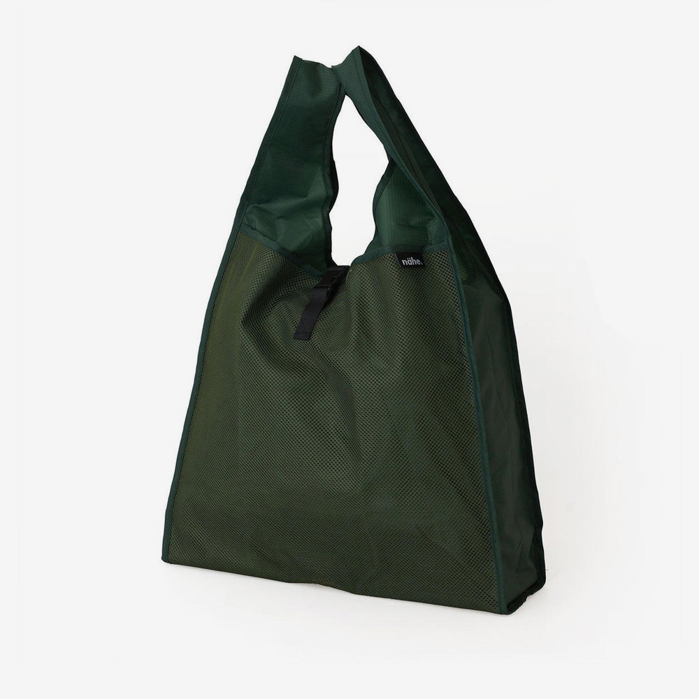 Ecobag Green Шопер L сумка шопер на молнии бордовый