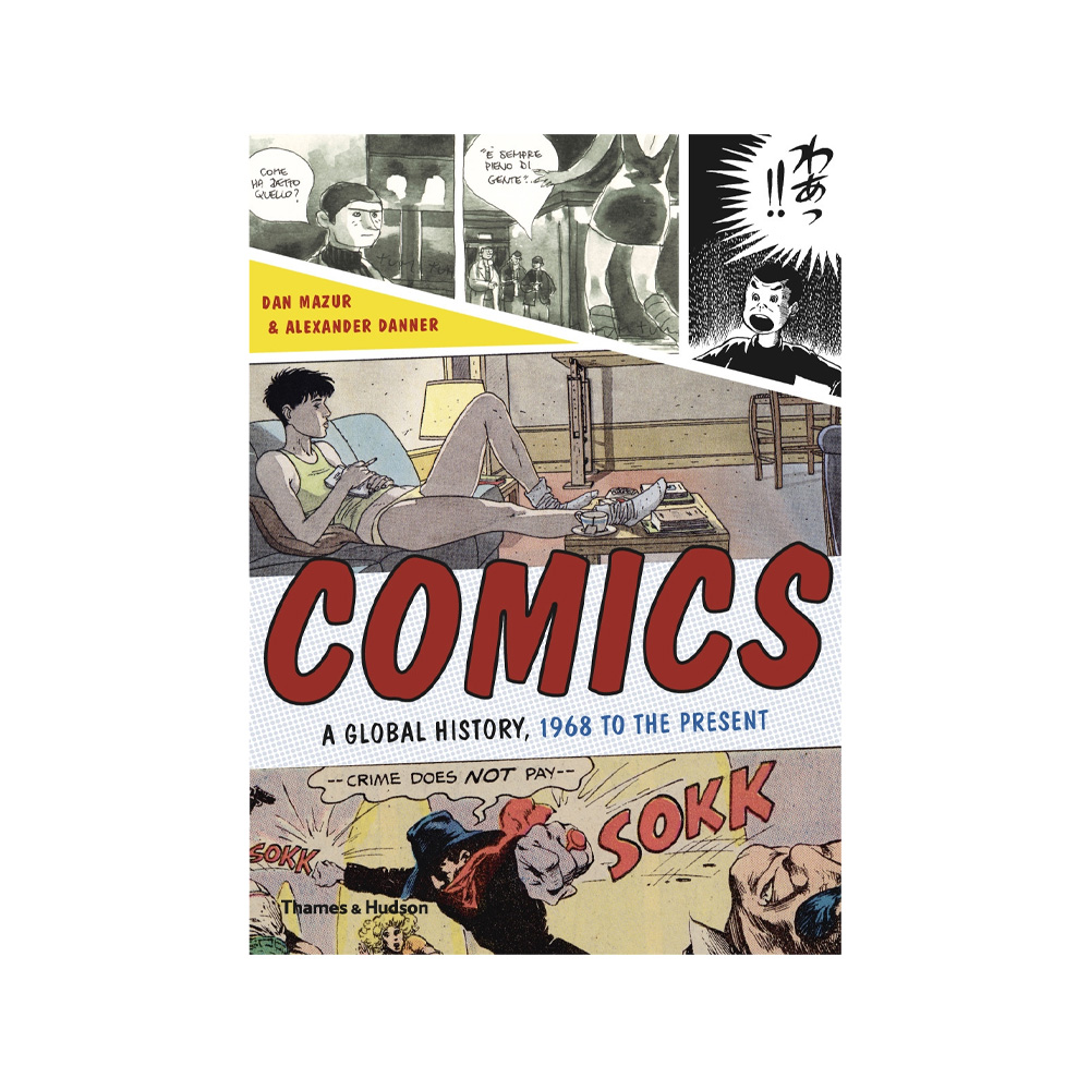 Comics: A Global History Книга Thames & Hudson - фото 1