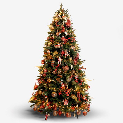 Christmas Tree Red Ель декоративная
