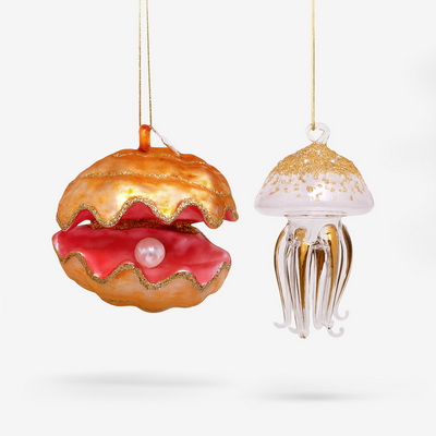 Deep Sea Набор ёлочных игрушек 2 шт.