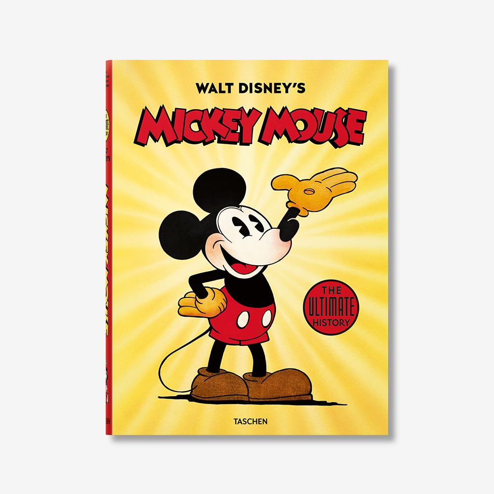Walt Disney's Mickey Mouse. The Ultimate History XL Книга фломастеры hatber холодное сердце disney 24 а