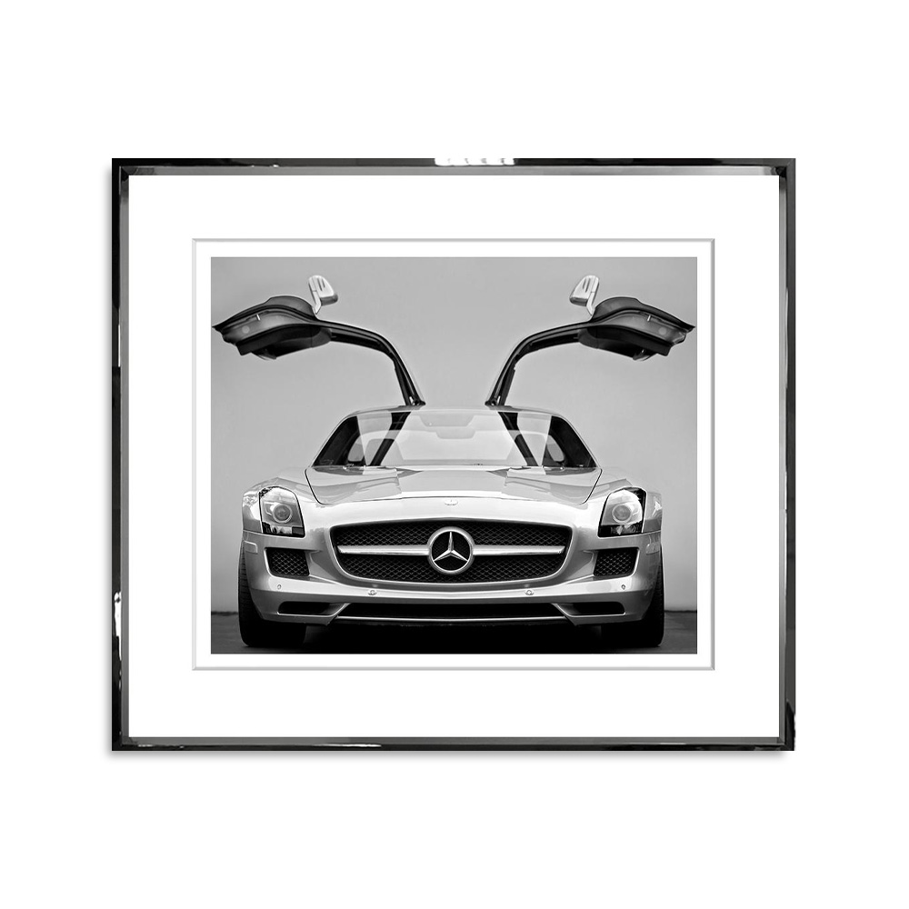 Mercedes SLS Gull-wing II Постер Trowbridge - фото 1