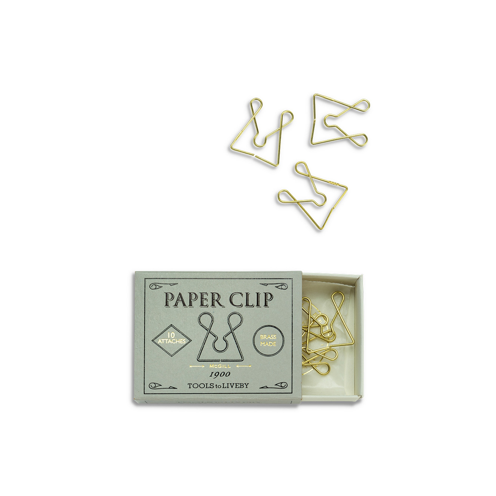 Paper Clips McGill 1900 Скрепки paper clips weis 1904 скрепки