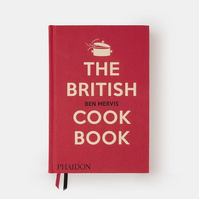 The British Cookbook Книга