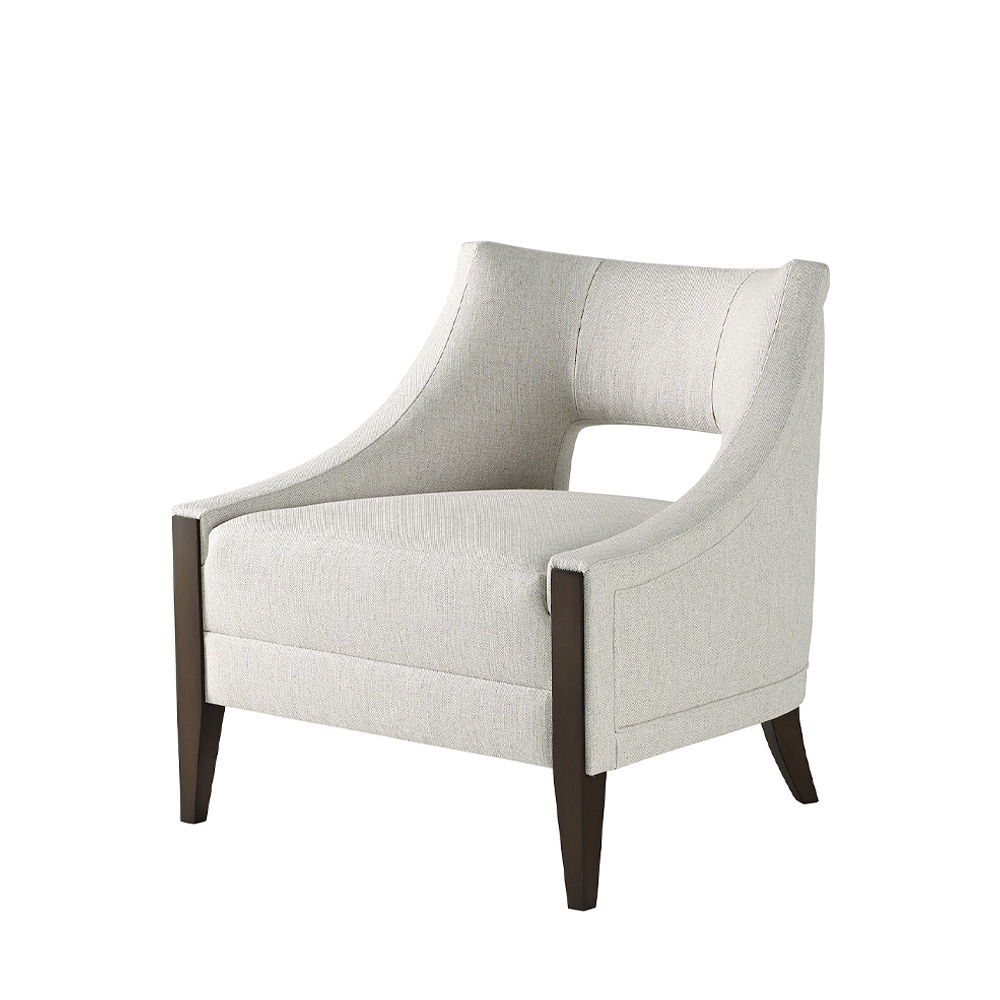 Piedmont Lounge Ivory/Havana Кресло lounge moderne кресло