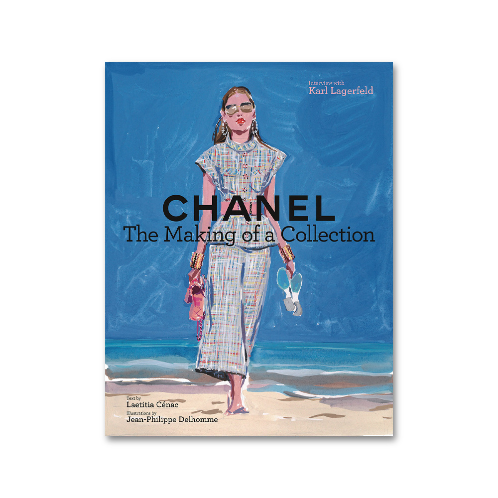 Chanel: The Making of a Collection Книга yves saint laurent книга