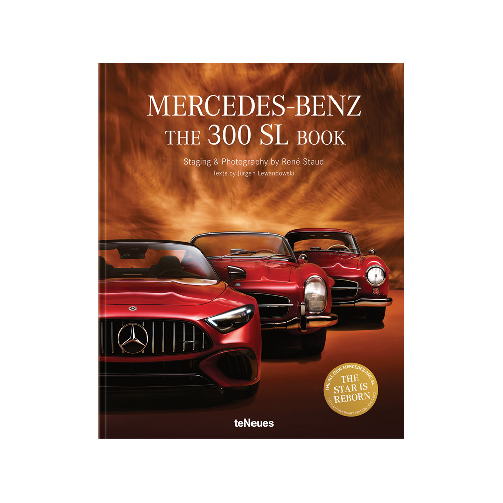 

Mercedes-Benz. The 300 SL Книга