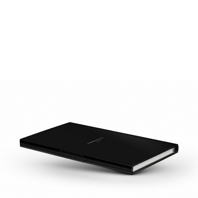 Le Carnet Black Matt - Nickel/Black Записная книжка M Le Carnet Black Matt - Nickel/Black Записная книжка M