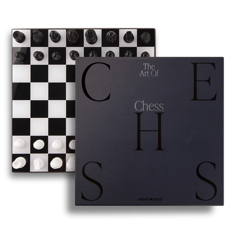 The Art of Chess Шахматы классические обиходные шахматы золотая сказка