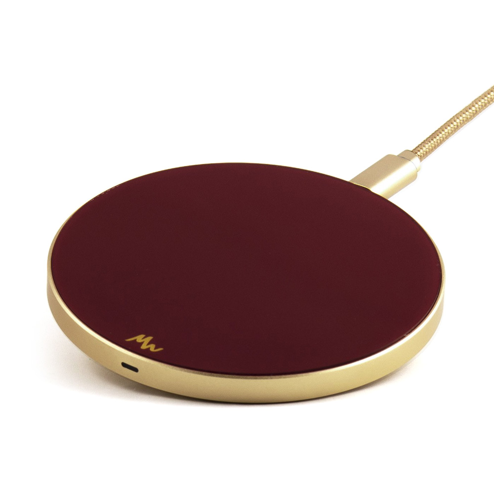 

MW Ruby Red - Gold Зарядное устройство