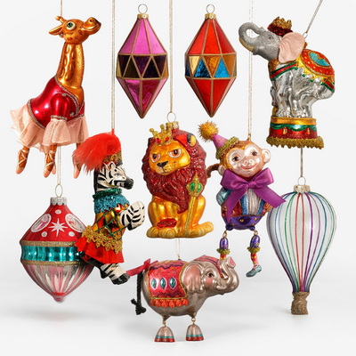 Greatest Showman Набор ёлочных игрушек 10 шт.