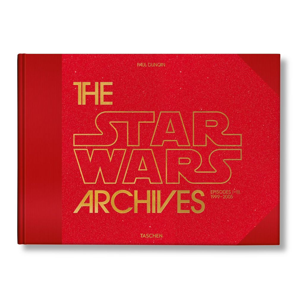 The Star Wars Archives. 1999–2005 XXL Книга the stanley kubrick archives книга