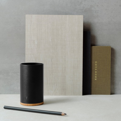 Bamboo Black Стакан для карандашей Bamboo Black Стакан для карандашей