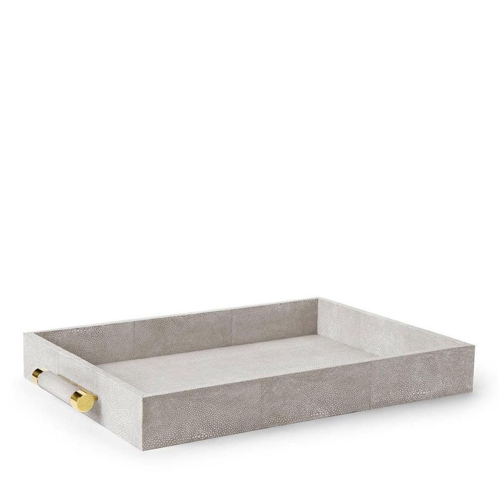 

Classic Shagreen Dove Поднос