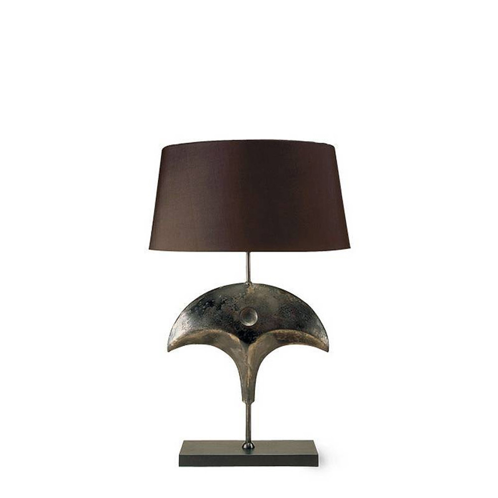 Sculpted Whale Fin Настольная лампа equilibrium настольная лампа