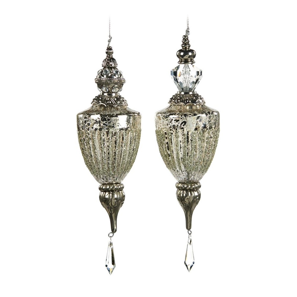 

Antique Jewels Набор из 2 новогодних украшений