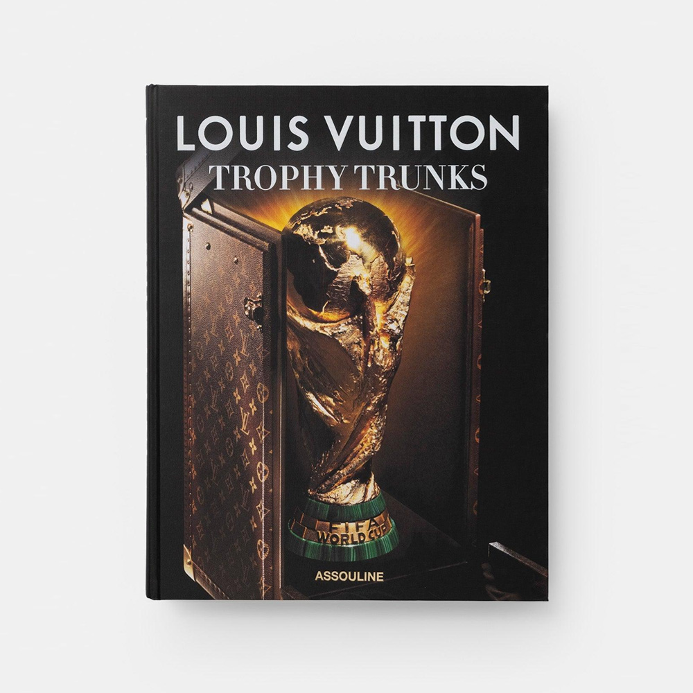 Louis Vuitton: Trophy Trunks Книга cake book книга