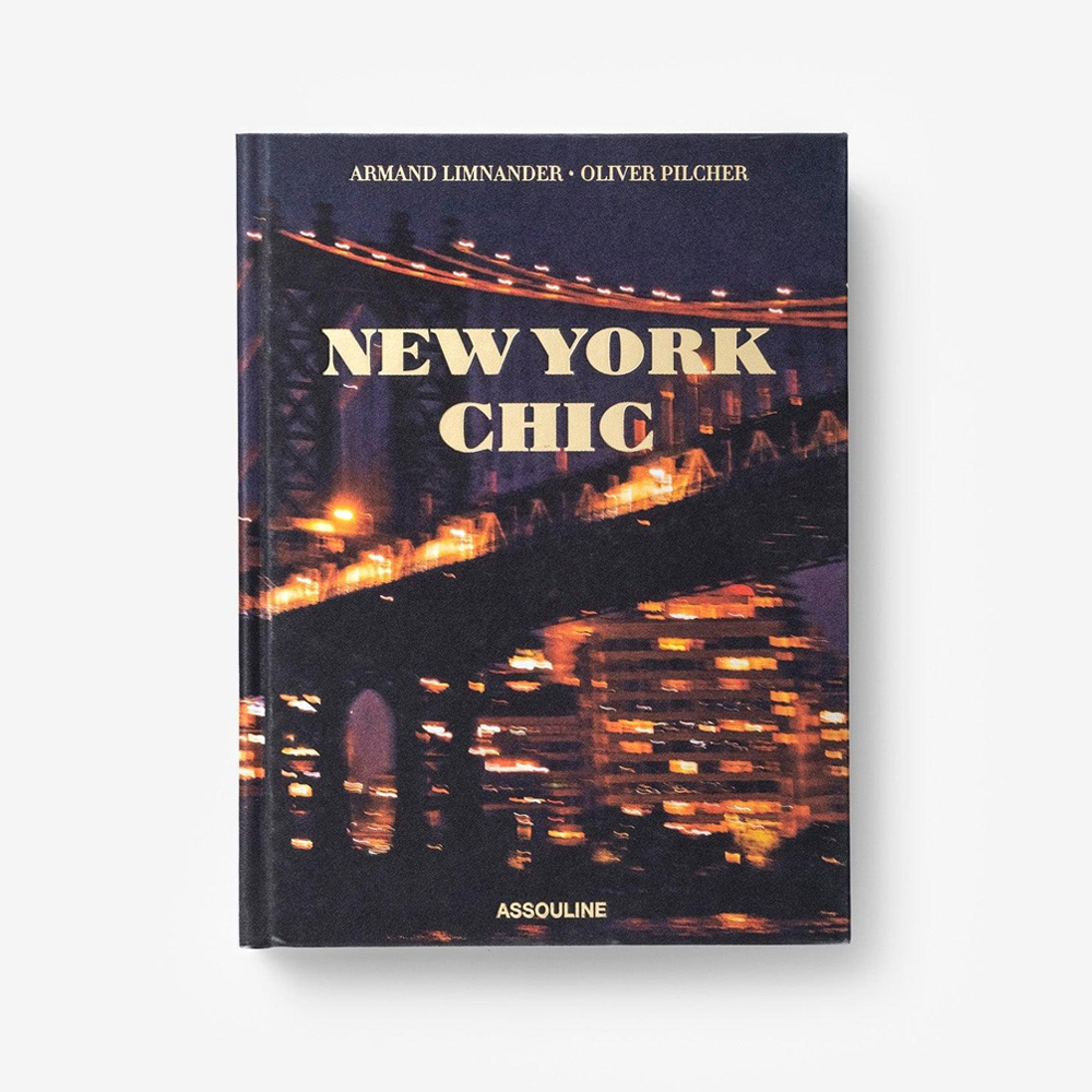New York Chic Книга деревянная рукоятка york