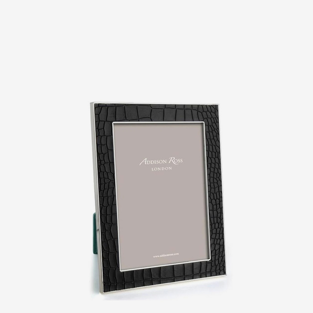 

Croc Black & Silver Рамка для фото 10x15