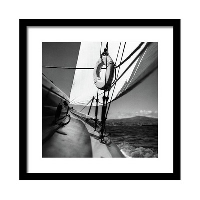 Gunwale of a Sailboat Постер Gunwale of a Sailboat Постер