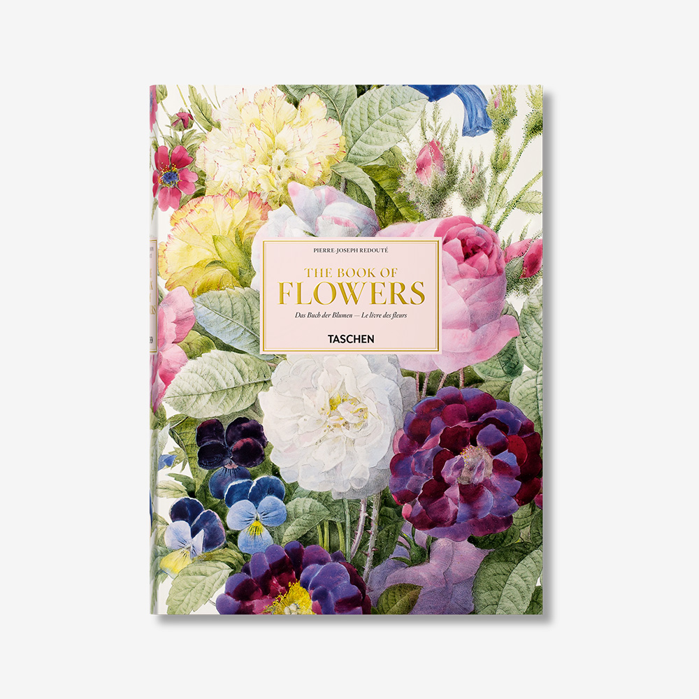 Redout?. The Book of Flowers XL Книга абтб архитектурное бюро тимура башкаева каталог