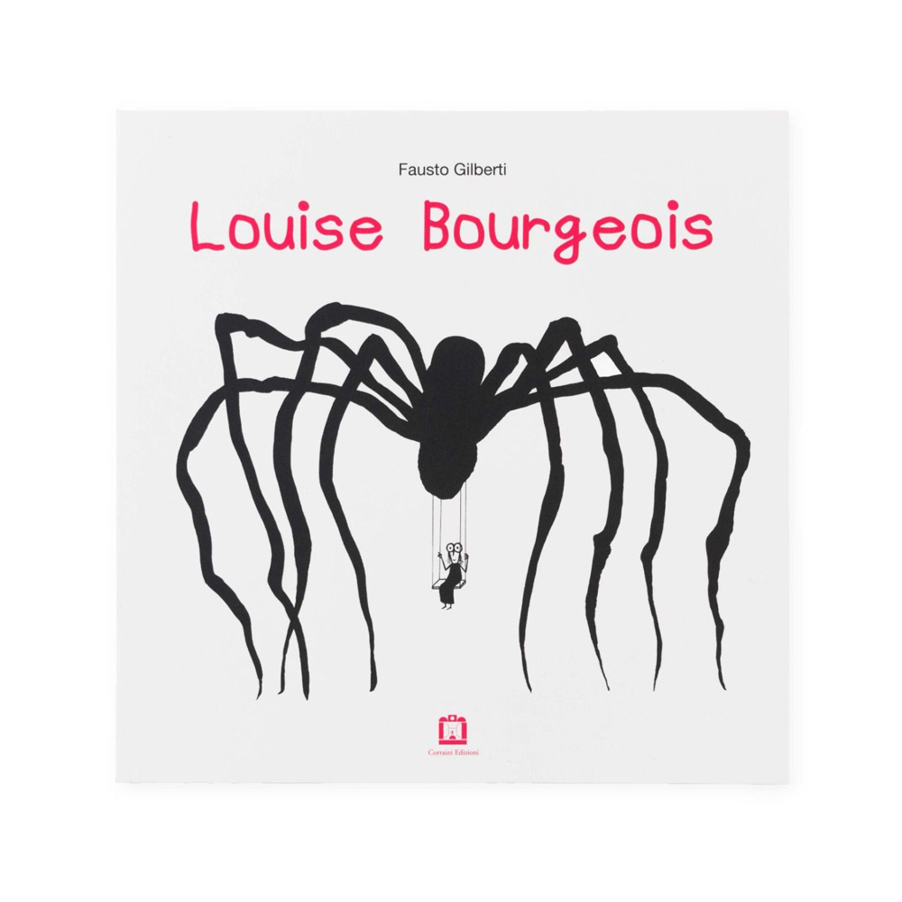 Louise Bourgeois Книга Corraini