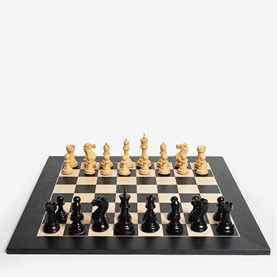 Шахматы Heritage Ebony & Boxwood 